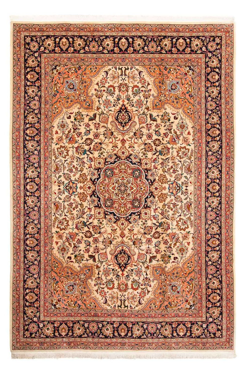 Alfombra Persa - Tabriz - Real - 302 x 202 cm - marrón