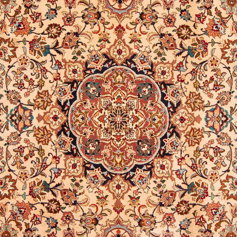Alfombra Persa - Tabriz - Real - 302 x 202 cm - marrón