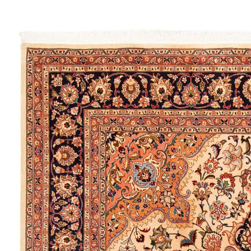 Alfombra Persa - Tabriz - Real - 302 x 202 cm - marrón