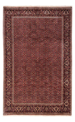 Alfombra persa - Bidjar - 293 x 200 cm - rojo