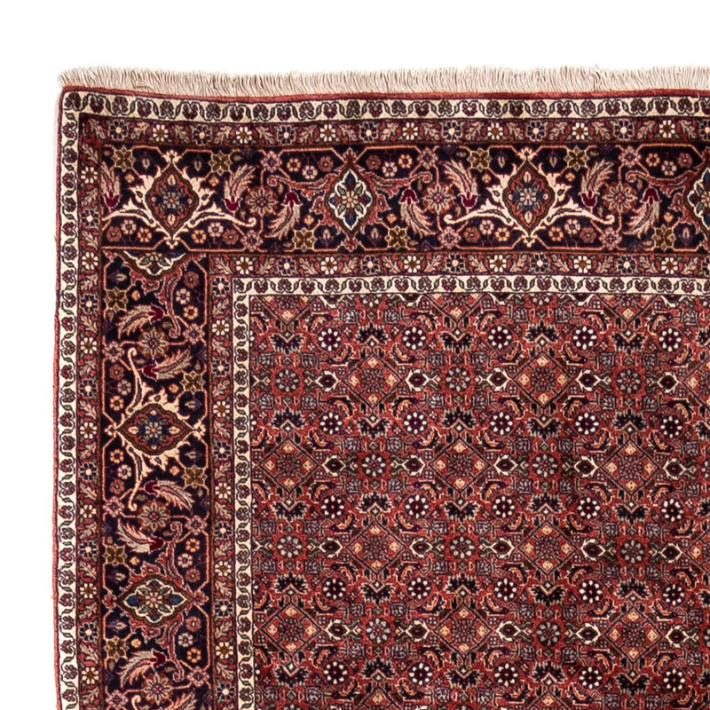 Alfombra persa - Bidjar - 293 x 200 cm - rojo