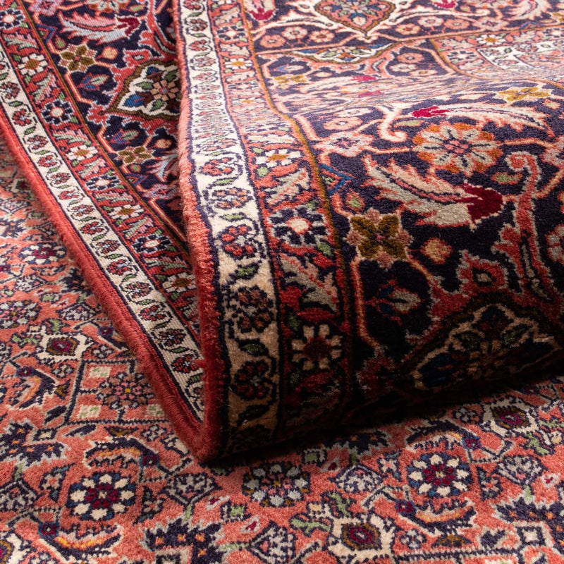 Alfombra persa - Bidjar - 293 x 200 cm - rojo