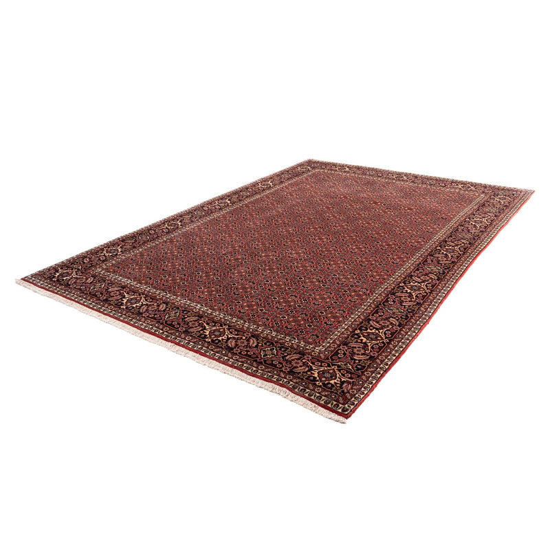 Alfombra persa - Bidjar - 293 x 200 cm - rojo