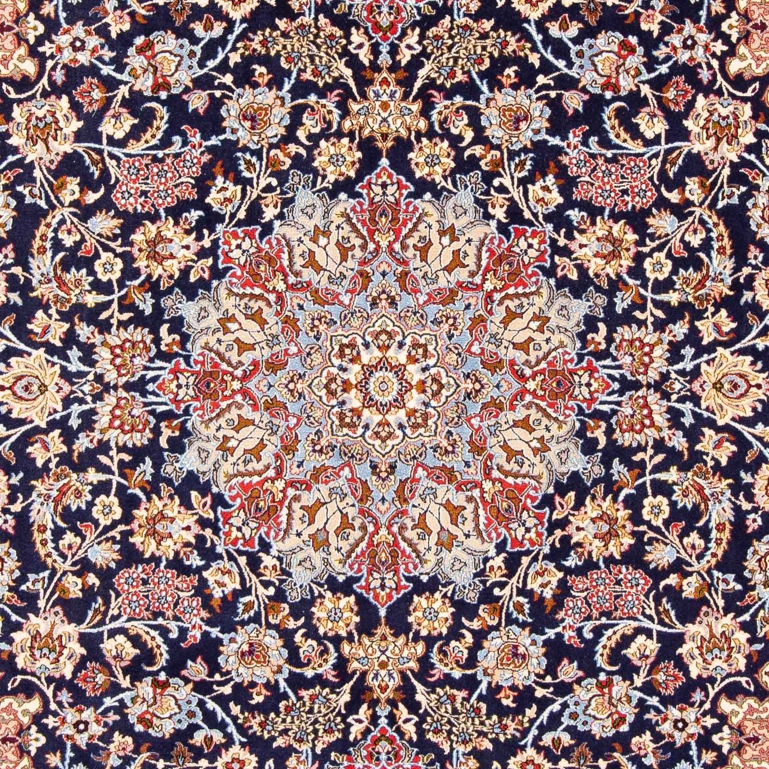 Alfombra Persa - Isfahan - Prima - 310 x 200 cm - rojo