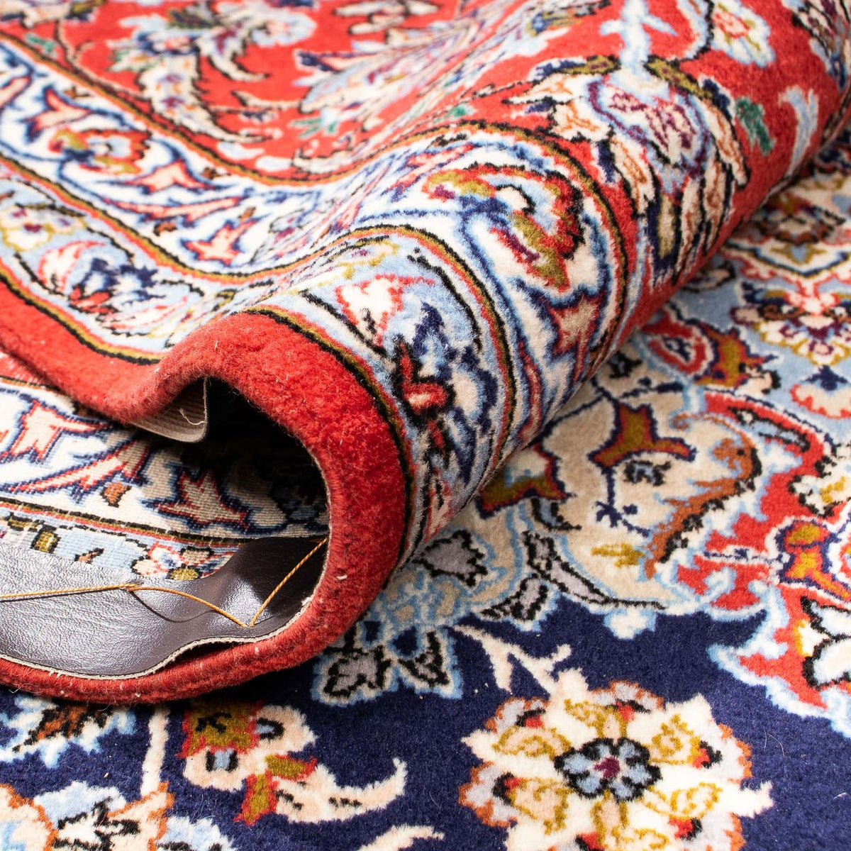 Alfombra Persa - Isfahan - Prima - 310 x 200 cm - rojo