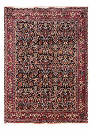 Alfombra persa - Bidjar - 295 x 210 cm - azul oscuro