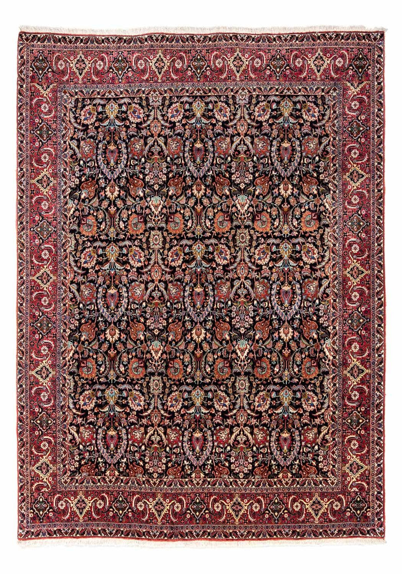 Alfombra persa - Bidjar - 295 x 210 cm - azul oscuro