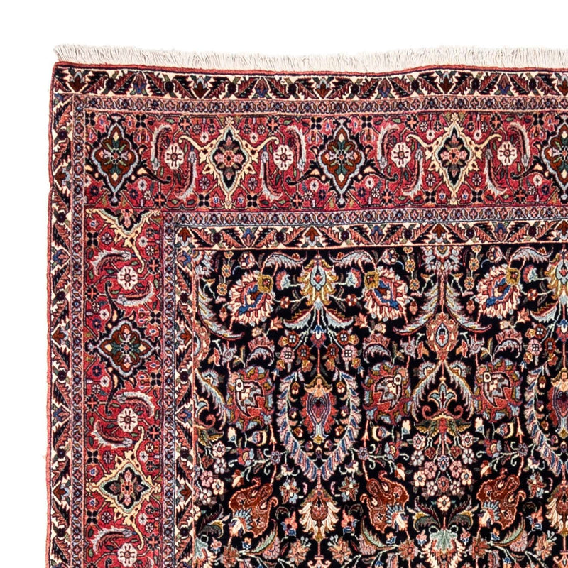 Alfombra persa - Bidjar - 295 x 210 cm - azul oscuro