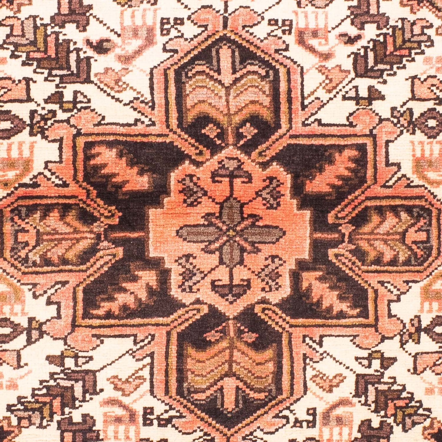 Alfombra persa - Nómada - 148 x 100 cm - beige