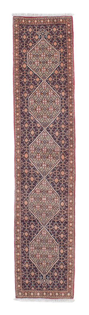 Alfombra de pasillo Alfombra persa - Clásica - 256 x 55 cm - multicolor