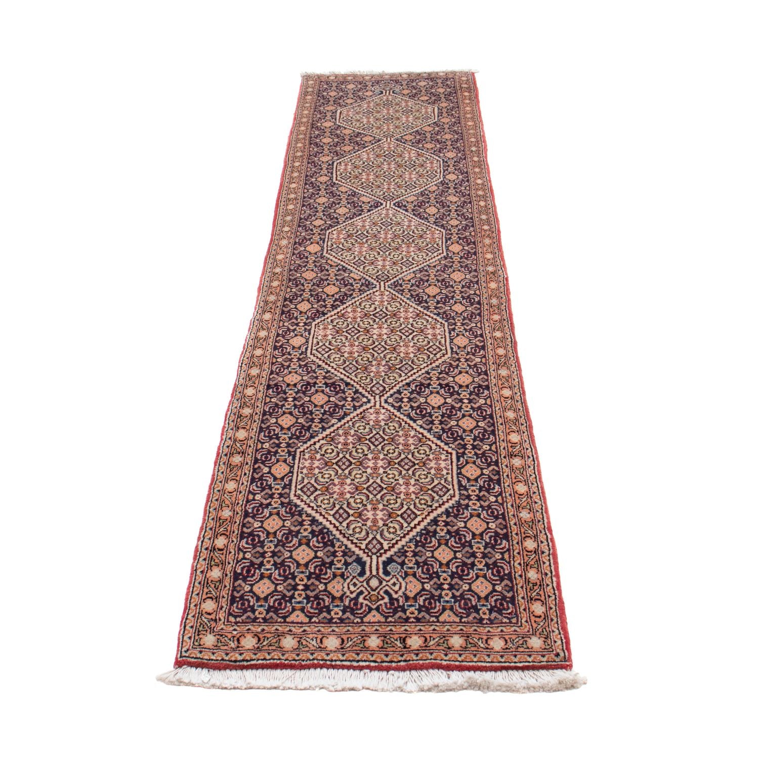 Alfombra de pasillo Alfombra persa - Clásica - 256 x 55 cm - multicolor