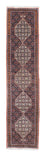 Alfombra de pasillo Alfombra persa - Clásica - 244 x 56 cm - multicolor