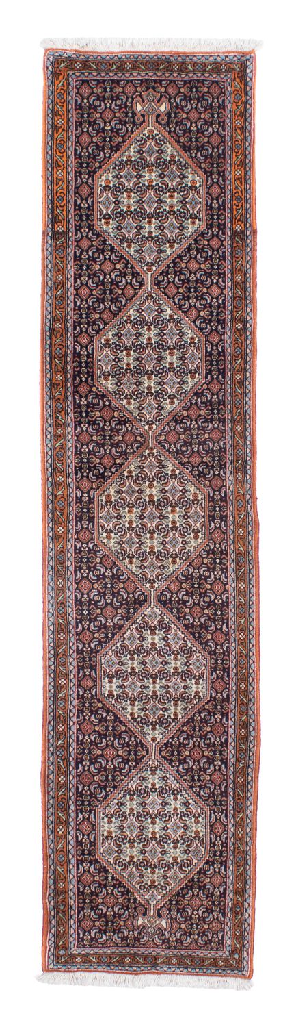 Alfombra de pasillo Alfombra persa - Clásica - 244 x 56 cm - multicolor
