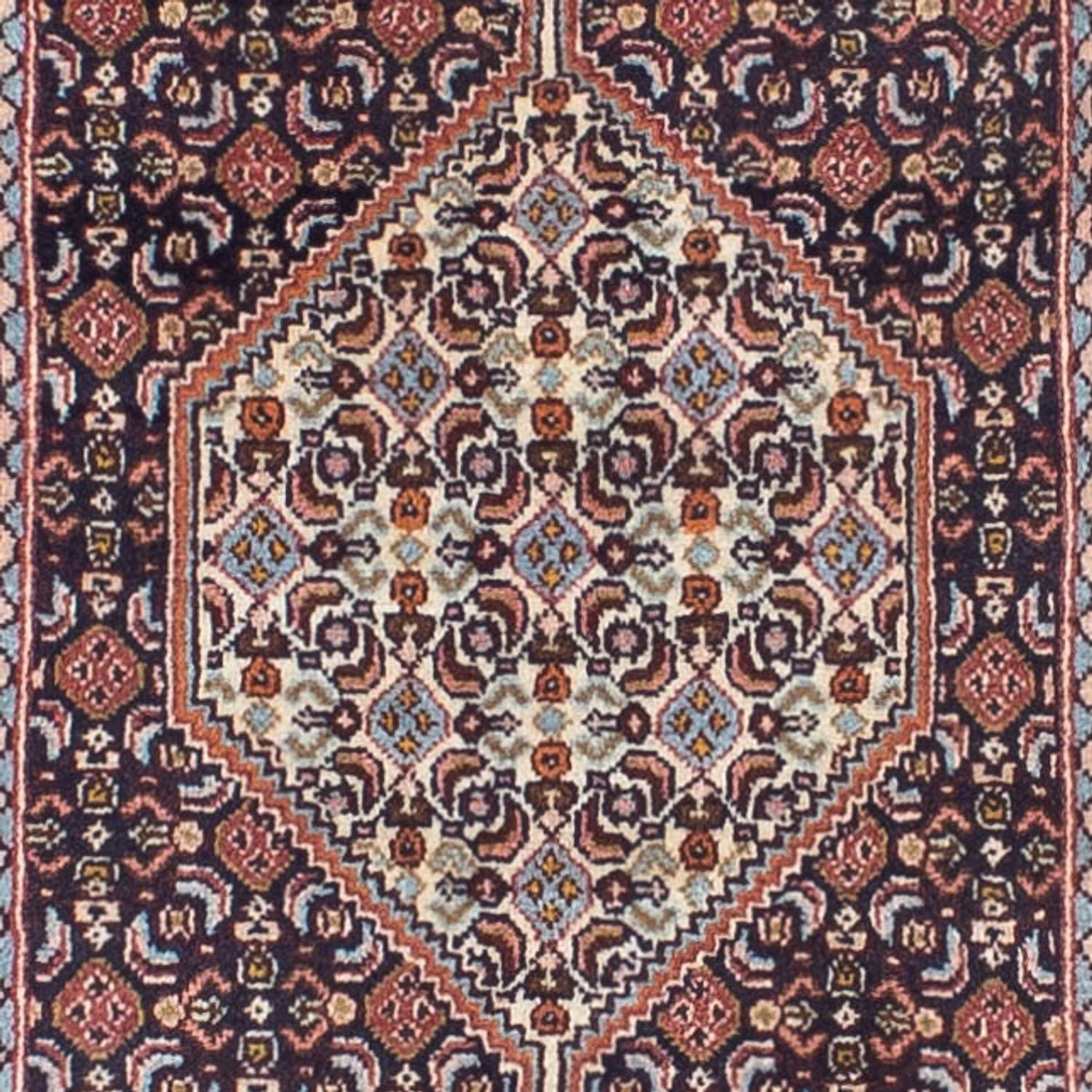 Alfombra de pasillo Alfombra persa - Clásica - 244 x 56 cm - multicolor
