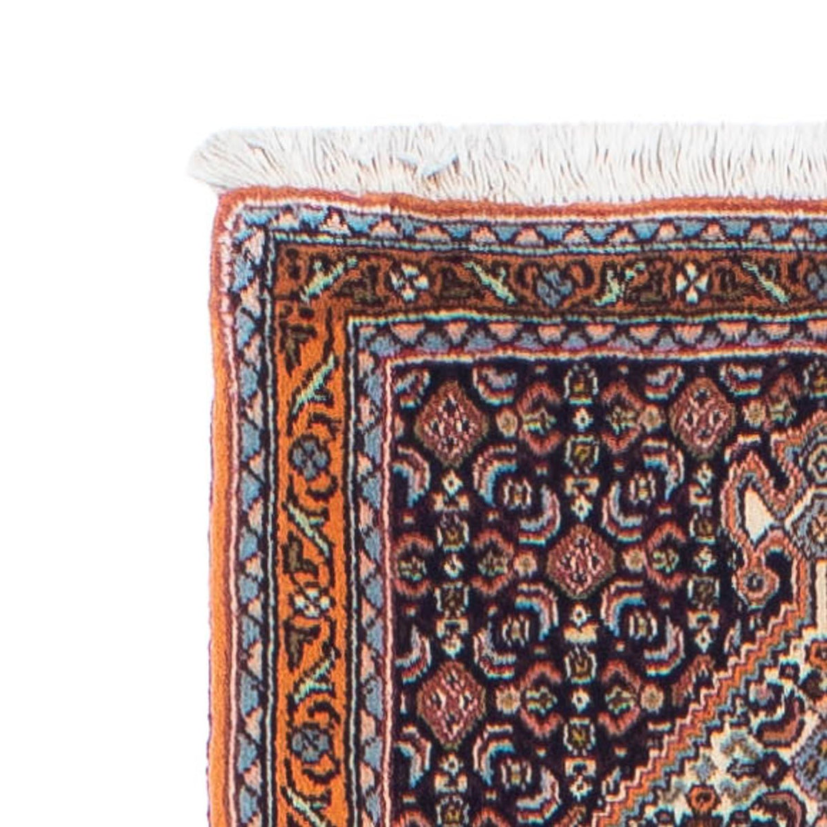 Alfombra de pasillo Alfombra persa - Clásica - 244 x 56 cm - multicolor