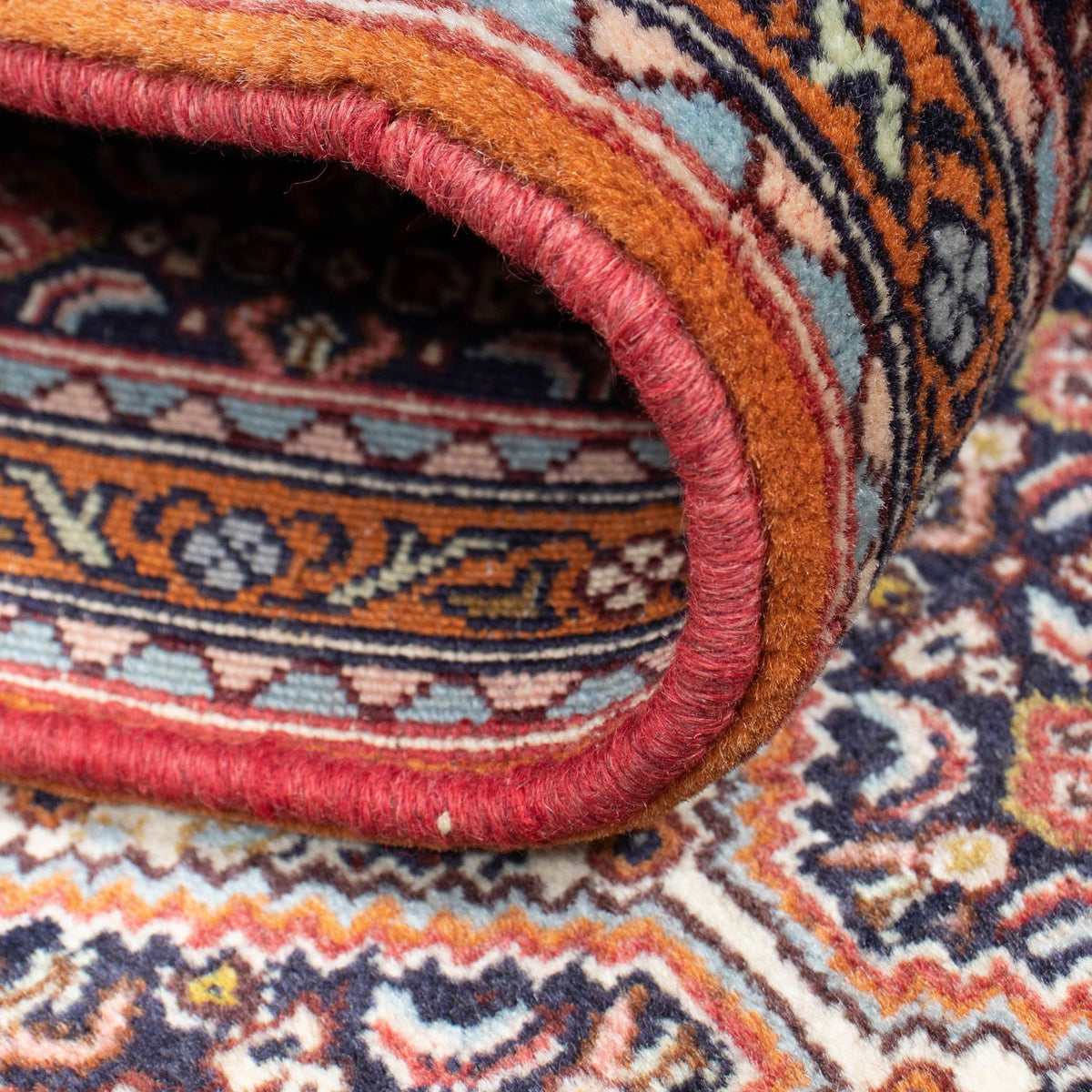 Alfombra de pasillo Alfombra persa - Clásica - 244 x 56 cm - multicolor