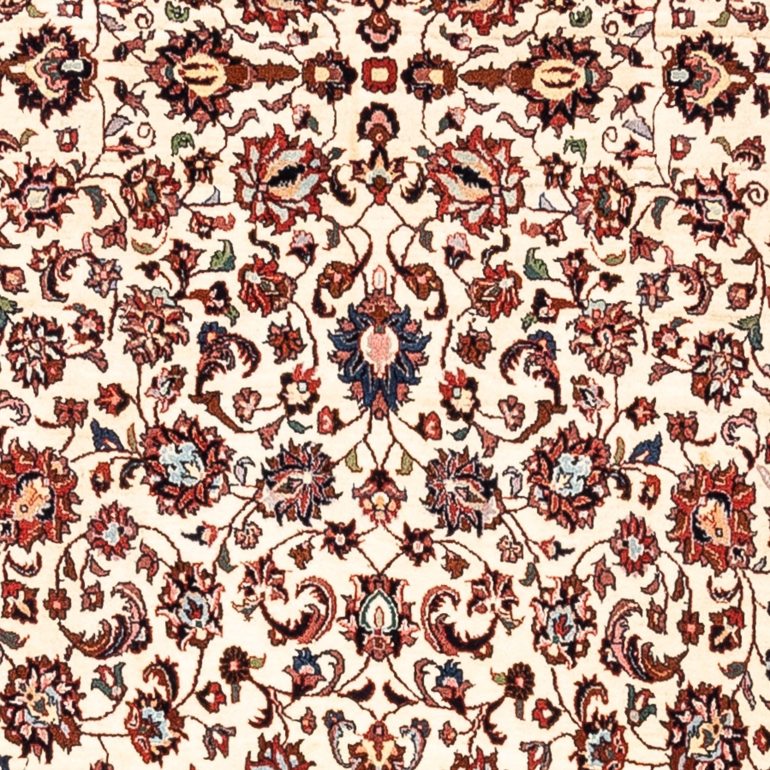 Alfombra persa - Bidjar - 295 x 204 cm - beige