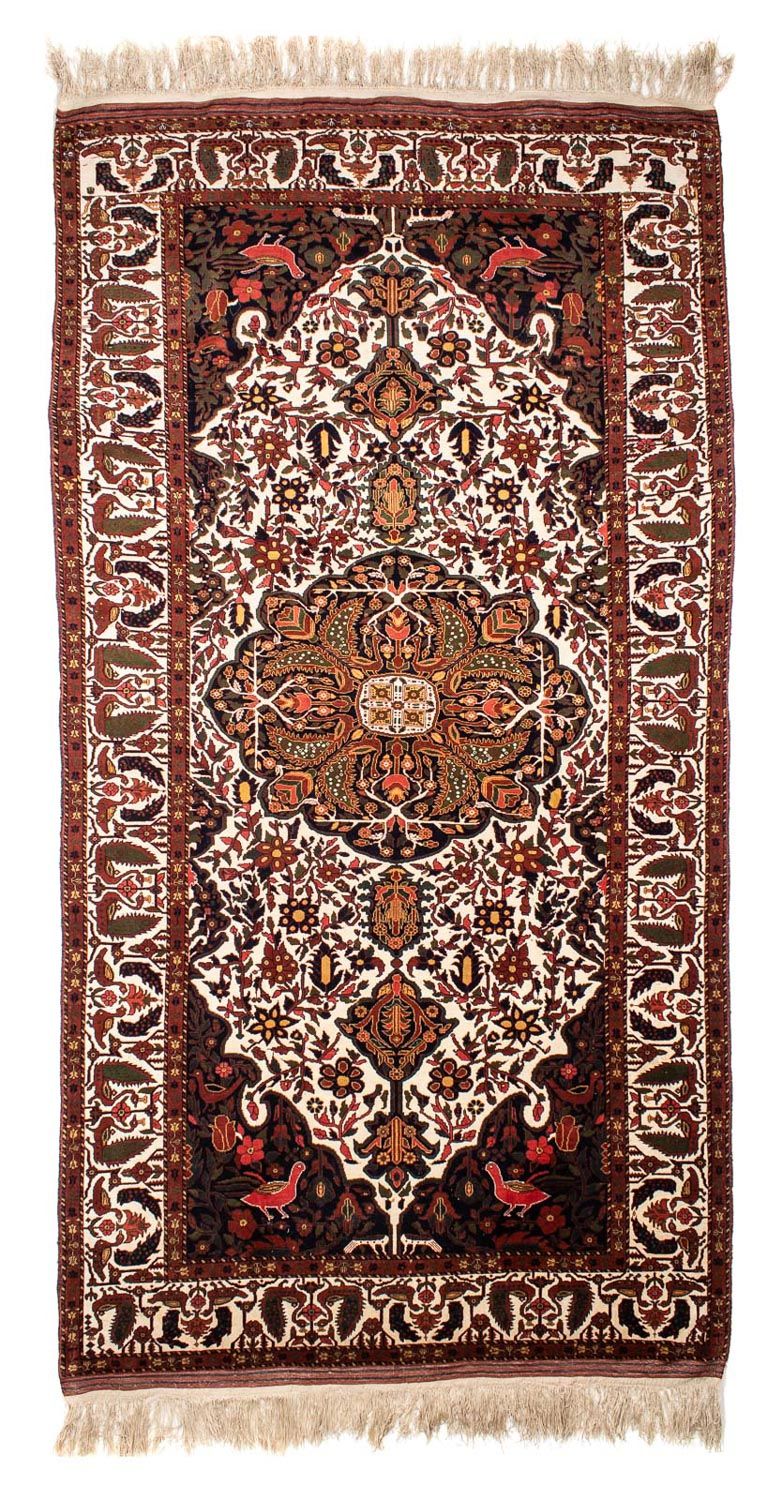 Alfombra persa - Clásica - 365 x 220 cm - beige