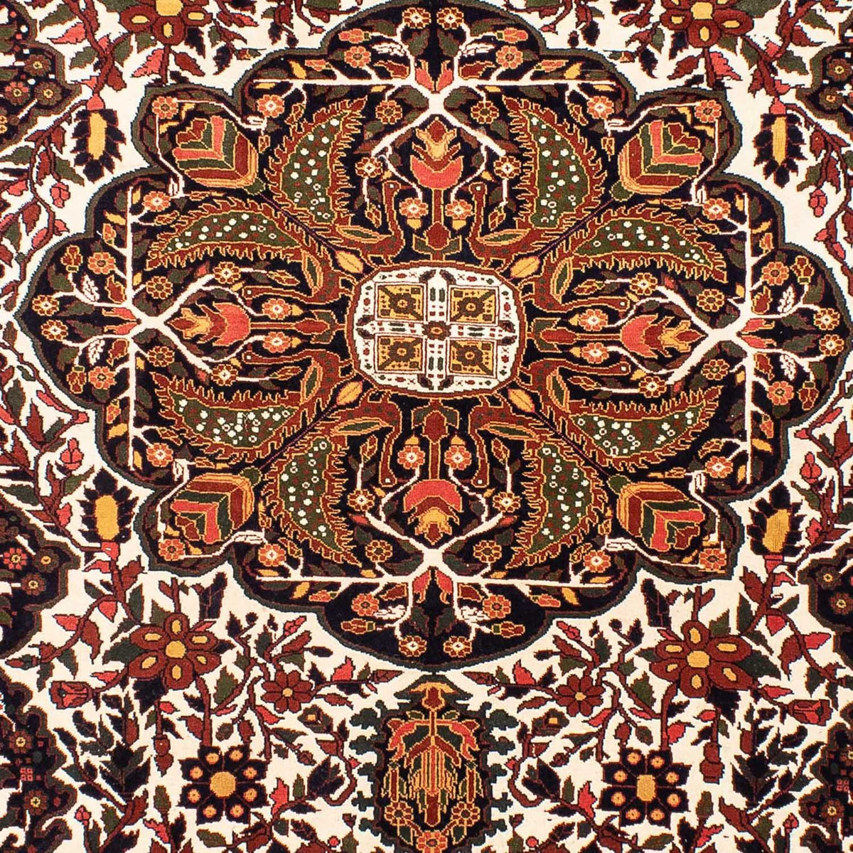 Alfombra persa - Clásica - 365 x 220 cm - beige