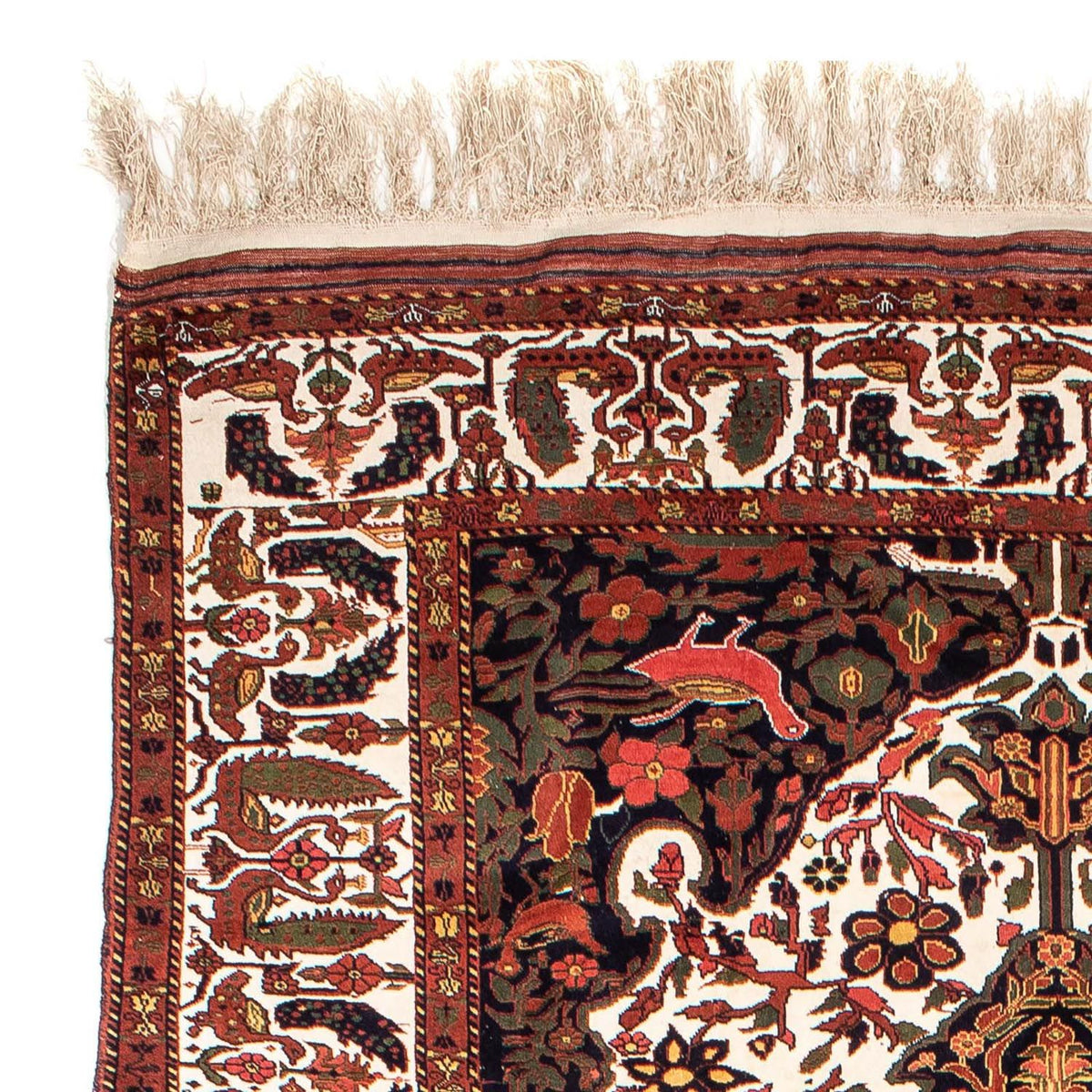 Alfombra persa - Clásica - 365 x 220 cm - beige