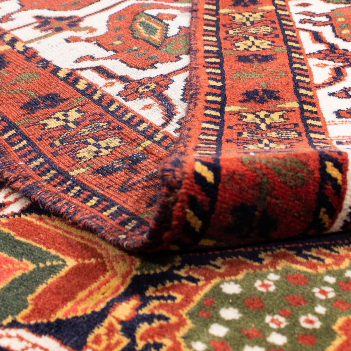 Alfombra persa - Clásica - 365 x 220 cm - beige