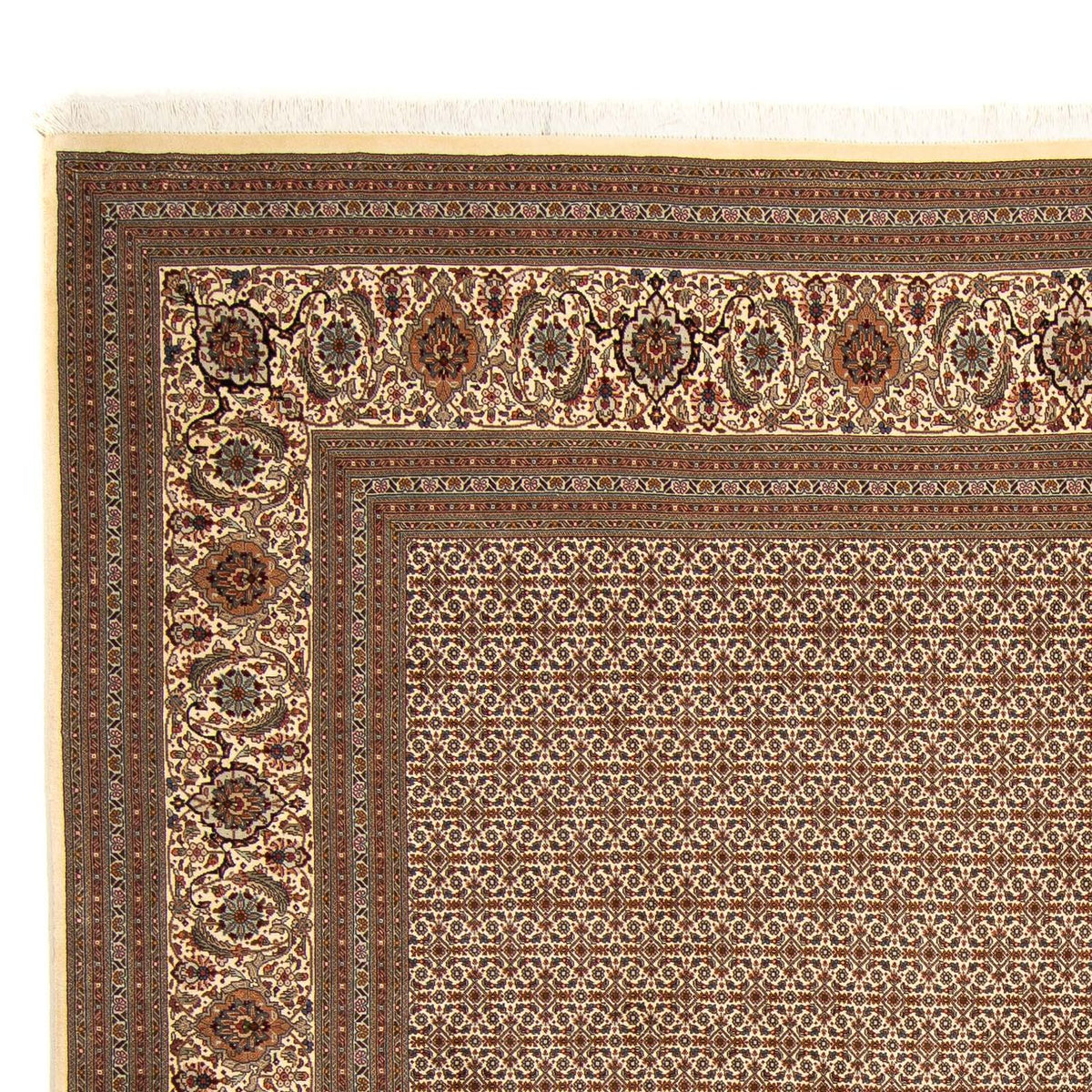 Tabriz Alfombra 251x258cm - Alfombra persa