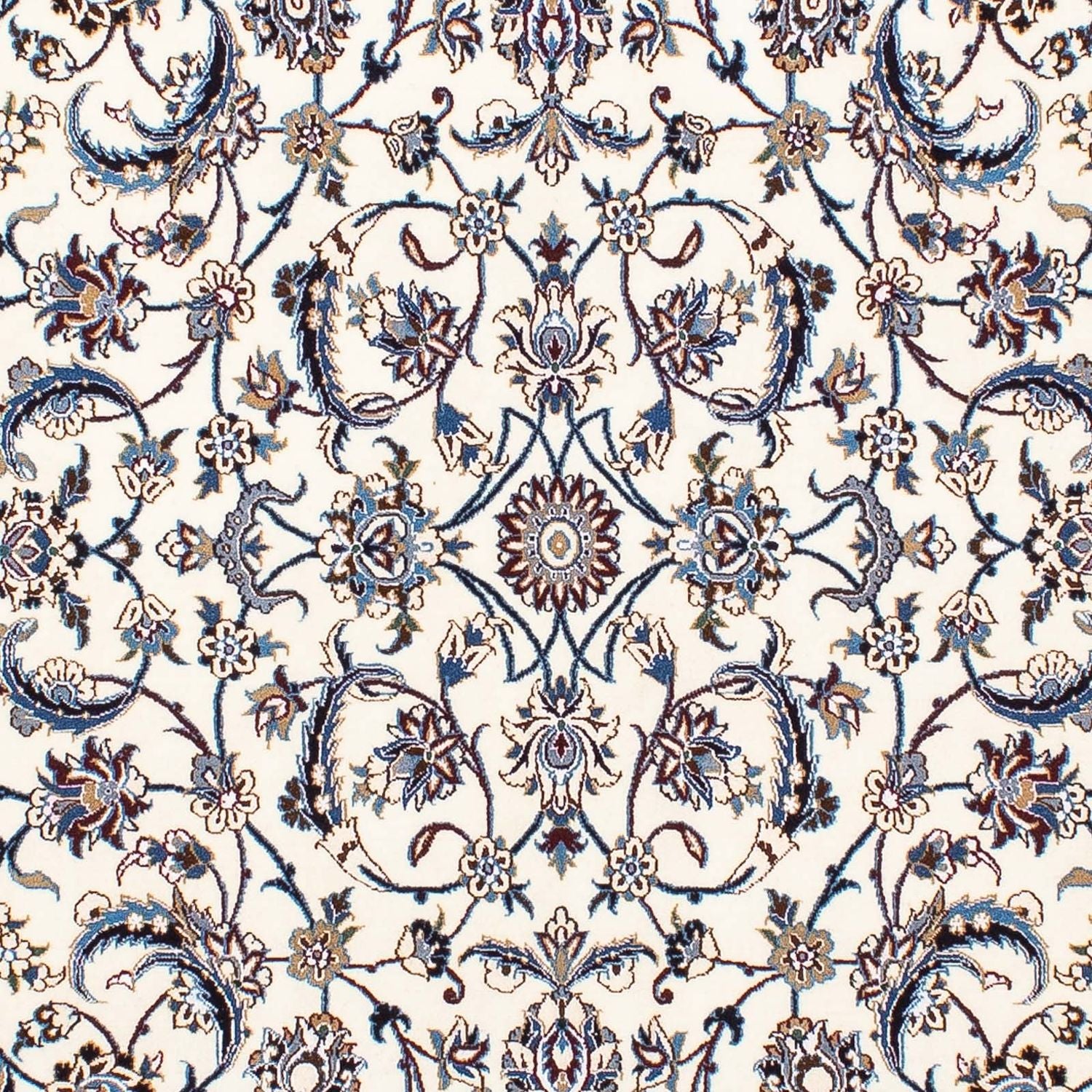Alfombra Persa - Nain - Prima - 200 x 123 cm - beige