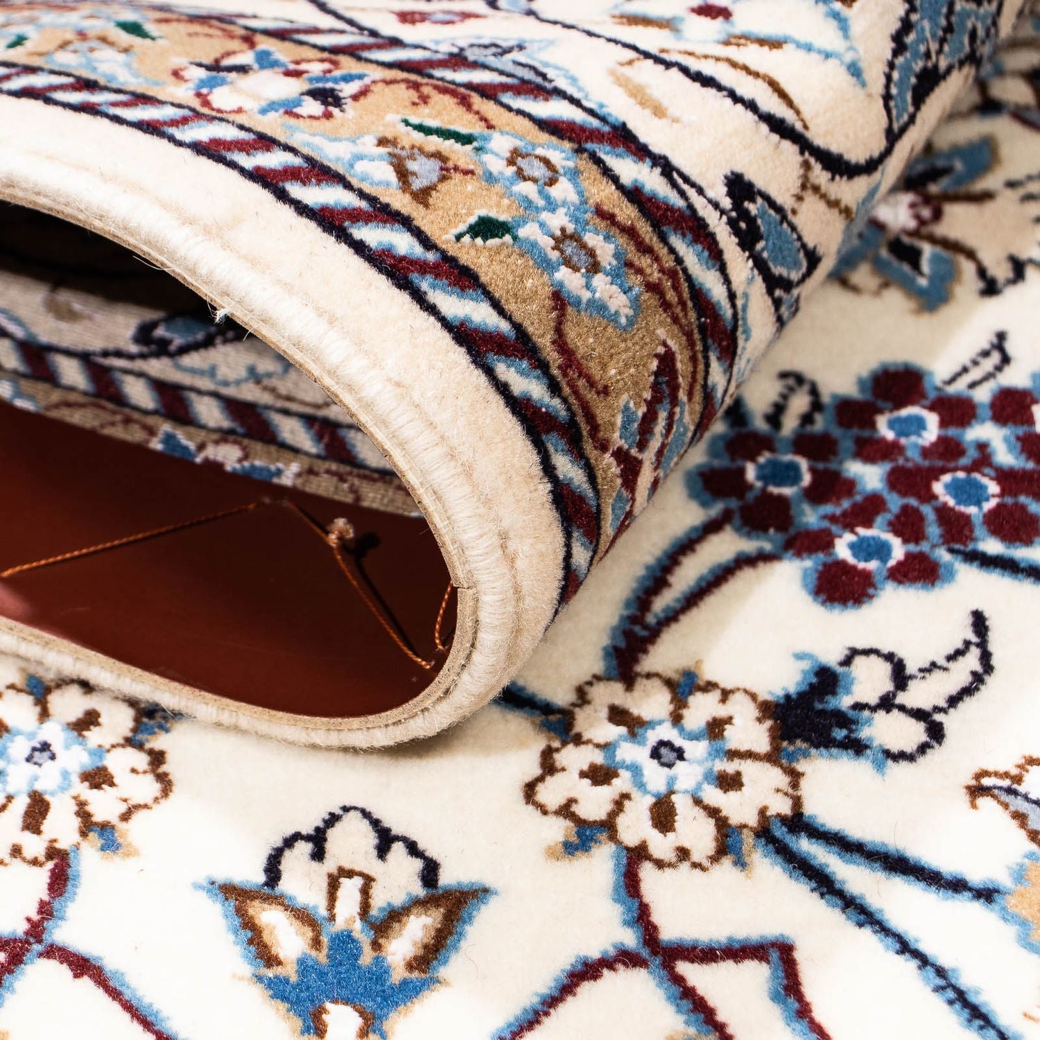 Alfombra Persa - Nain - Prima - 200 x 123 cm - beige