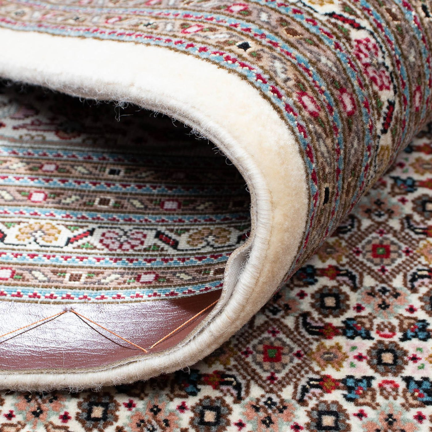 Tabriz Alfombra 293x256cm - Alfombra persa
