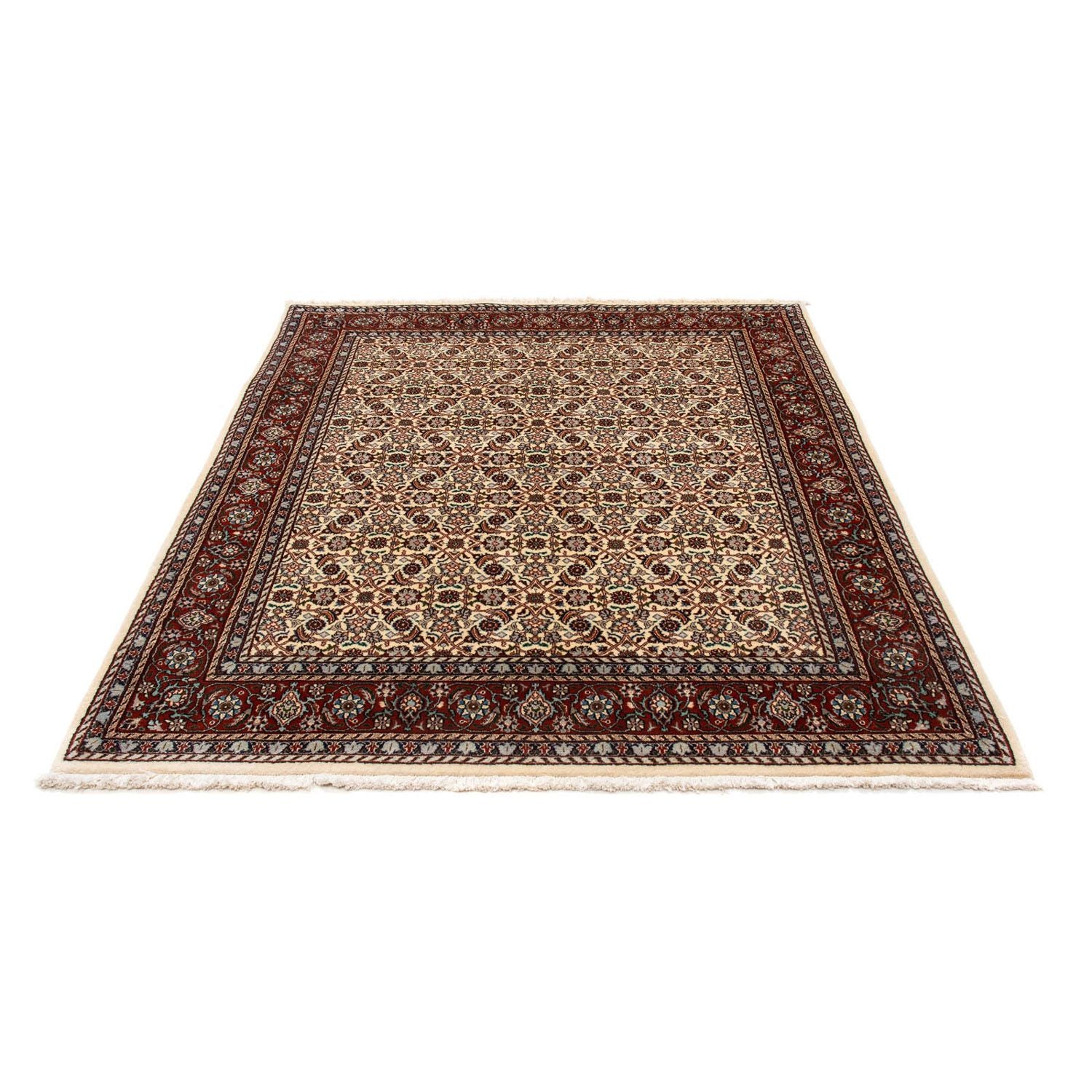 Alfombra persa - Clásica cuadrado  - 182 x 149 cm - beige