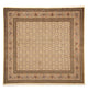 Tabriz Alfombra 243x248cm - Alfombra persa