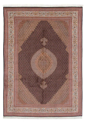 Alfombra persa - Tabriz - 350 x 250 cm - marrón claro