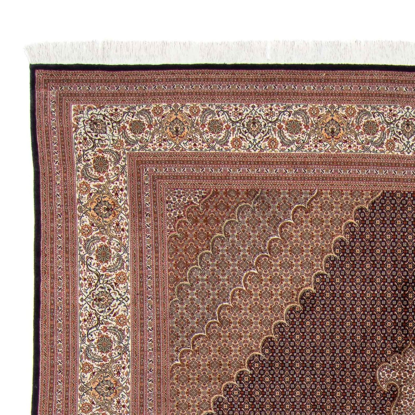 Tabriz Alfombra 350x250cm - Alfombra persa
