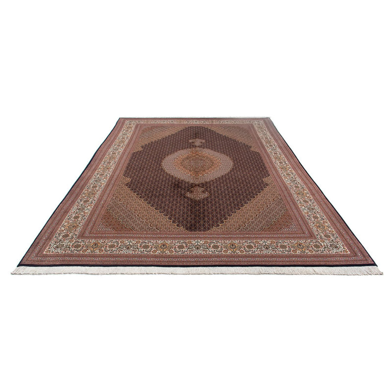 Alfombra persa - Tabriz - 350 x 250 cm - marrón claro