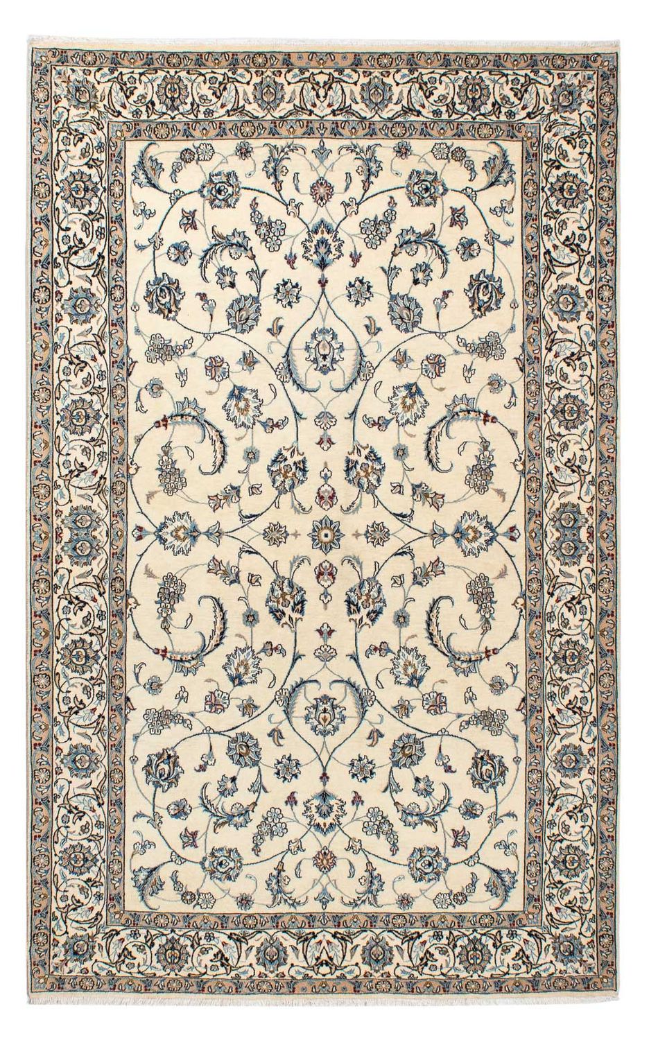 Alfombra Persa - Nain - Prima - 210 x 130 cm - beige