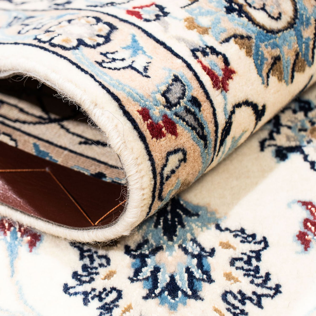 Alfombra Persa - Nain - Prima - 210 x 130 cm - beige