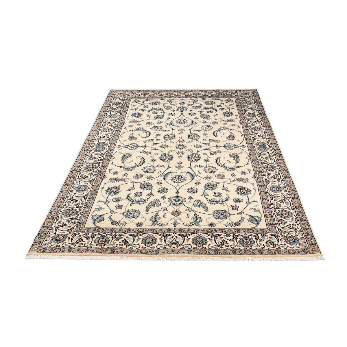 Alfombra Persa - Nain - Prima - 210 x 130 cm - beige