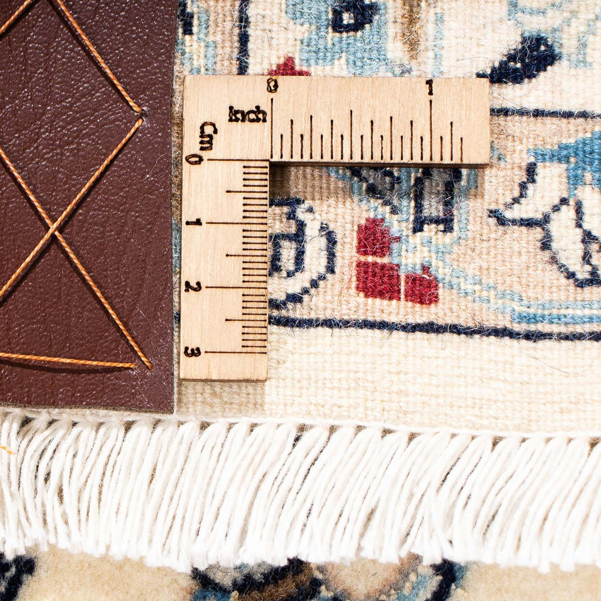 Alfombra Persa - Nain - Prima - 210 x 130 cm - beige