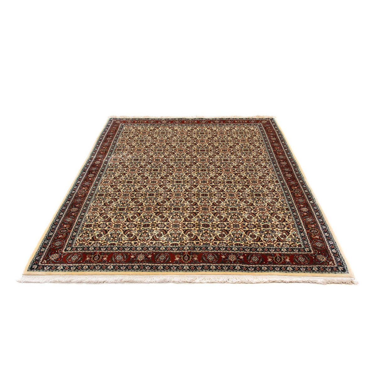 Alfombra persa - Clásica - 204 x 152 cm - beige