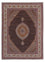 Alfombra persa - Tabriz - 340 x 255 cm - marrón oscuro