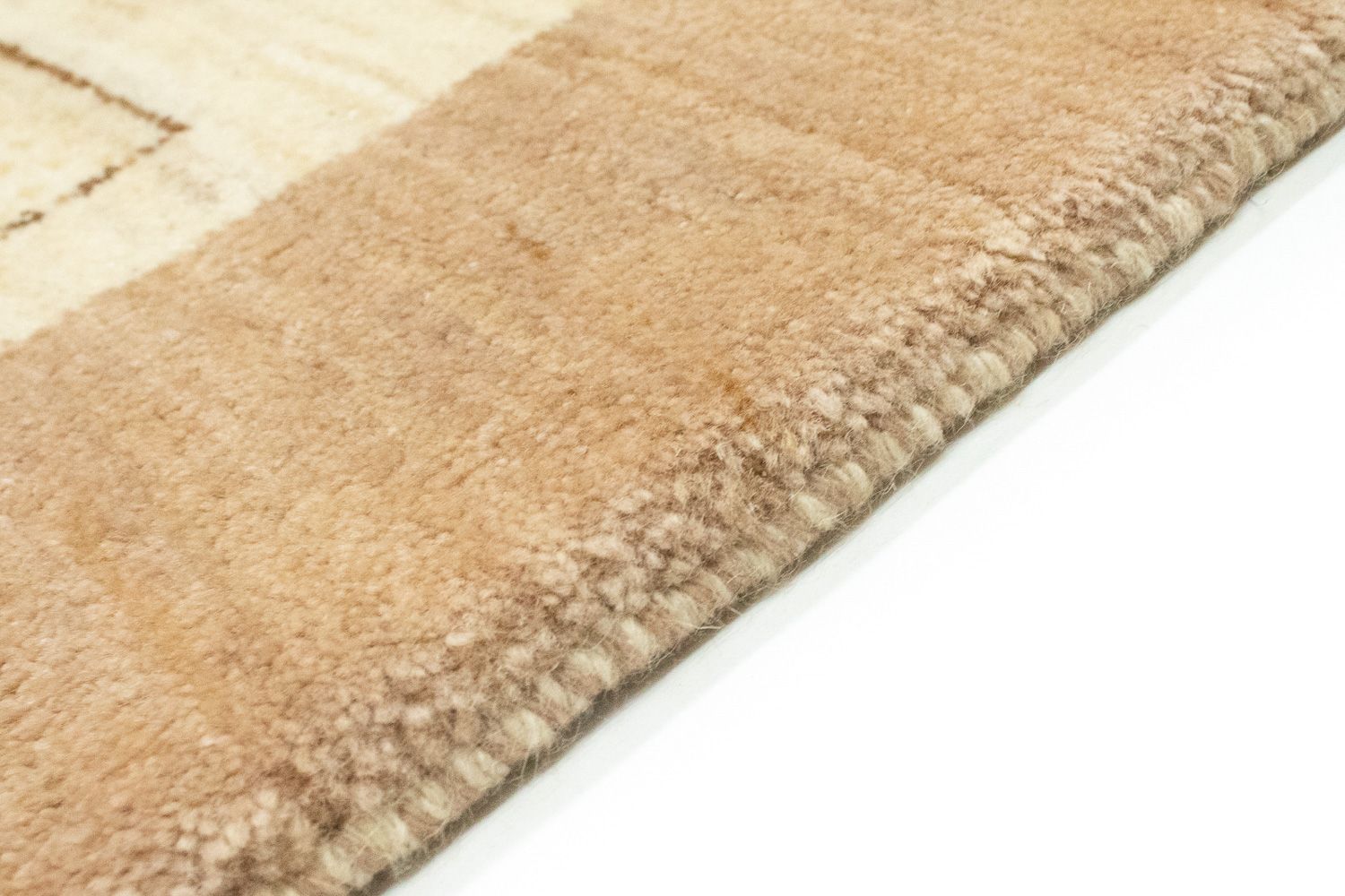 Alfombra Gabbeh - Persa - 323 x 254 cm - beige
