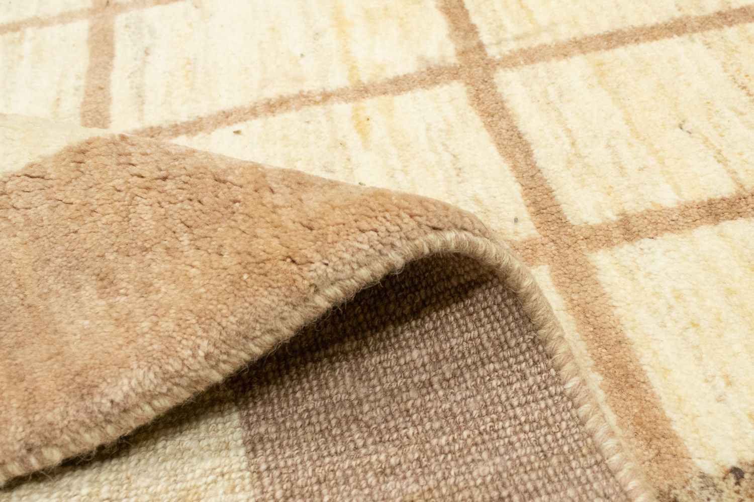 Alfombra Gabbeh - Persa - 323 x 254 cm - beige