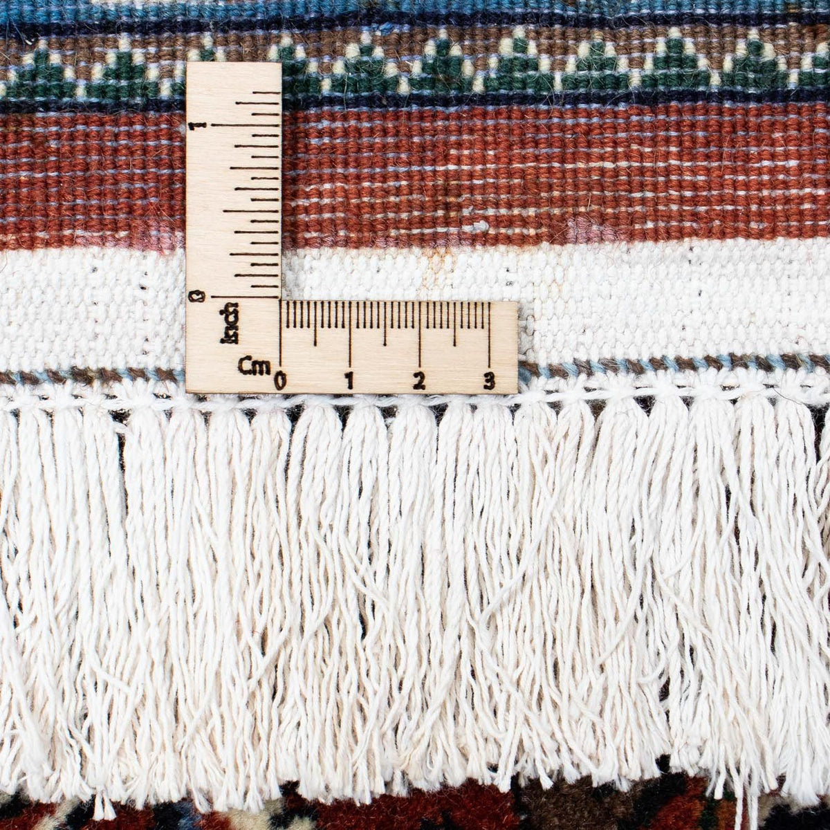 Alfombra persa - Clásica - 237 x 178 cm - multicolor