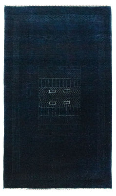 Alfombra Ziegler - 132 x 75 cm - azul oscuro