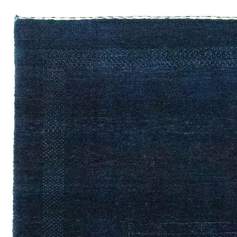 Alfombra Ziegler - 132 x 75 cm - azul oscuro