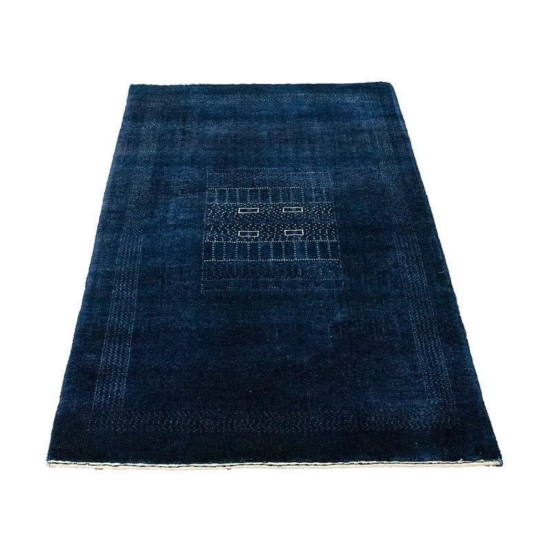 Alfombra Ziegler - 132 x 75 cm - azul oscuro
