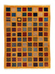 Loribaft Alfombra 112x154cm - Perserteppich Wollteppich