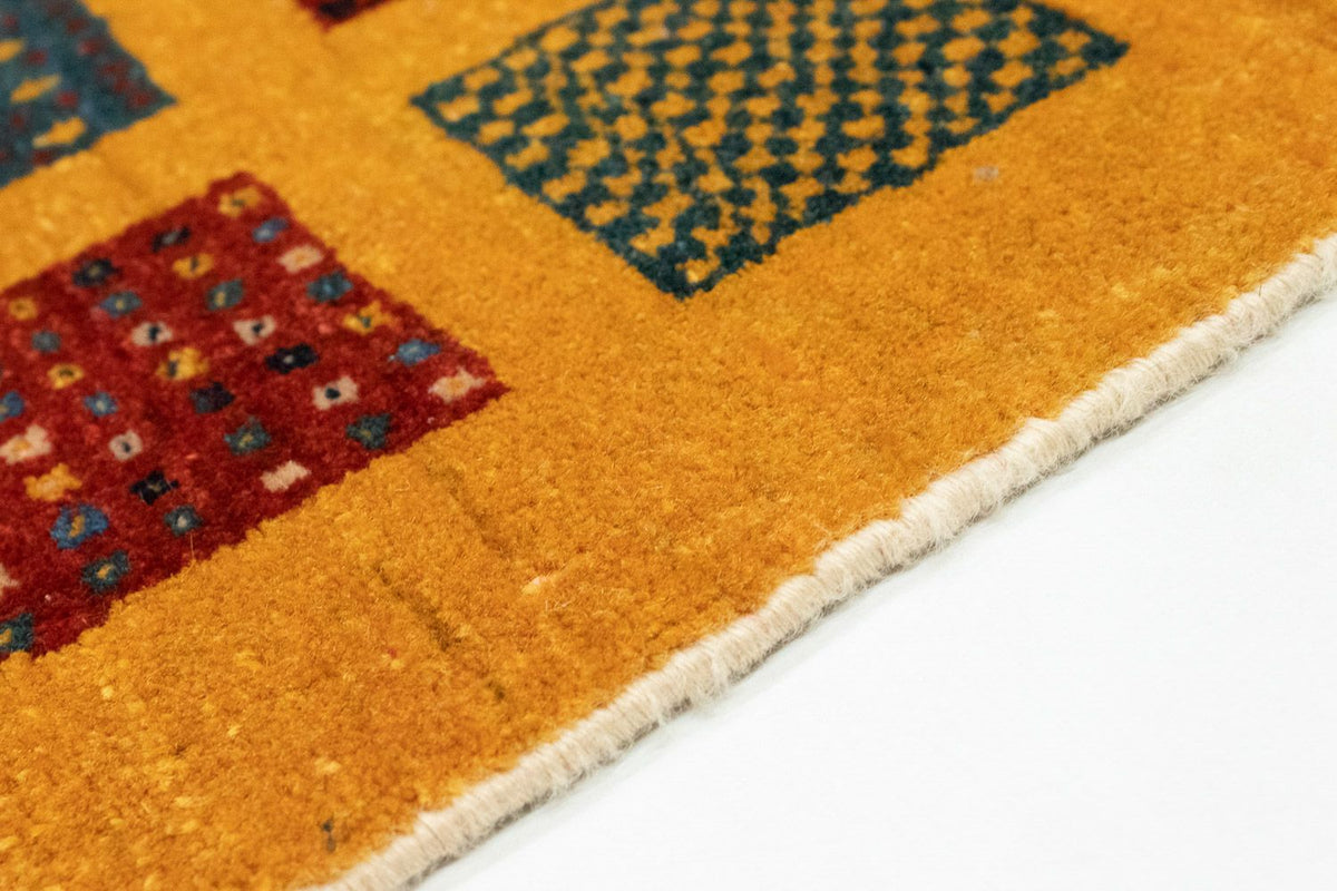 Loribaft Alfombra 112x154cm - Perserteppich Wollteppich