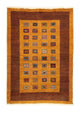 Loribaft Alfombra 102x150cm - Perserteppich Wollteppich