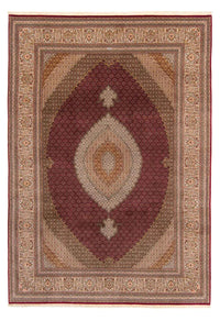 Alfombra persa - Tabriz - 358 x 253 cm - rojo oscuro